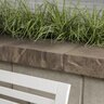 Techo-Bloc Brandon Wall Cap Slate Chestnut Brown (18 pc./pallet)