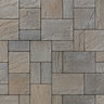 Techo-Bloc Eva Paver Slate Champlain Grey (132.48 sq. ft./pallet)