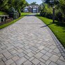 Techo-Bloc Eva Paver Slate Champlain Grey (132.48 sq. ft./pallet)