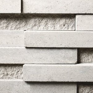 Techo-Bloc Graphix Wall Unit Greyed Nickel (26.25 sq. ft./pallet)