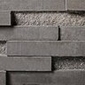 Techo-Bloc Graphix Wall Unit Onyx Black (26.25 sq. ft./pallet)