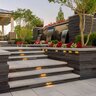 Techo-Bloc Graphix Wall Unit Onyx Black (26.25 sq. ft./pallet)