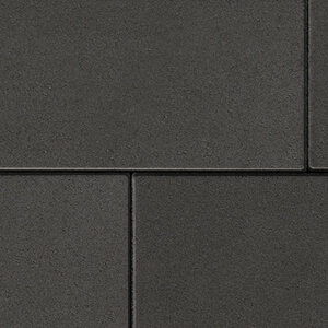 Techo-Bloc Para Slab HD2 Smooth Onyx Black 500 mm x 250 mm (118.4 sq. ft./pallet) 