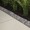 Techo-Bloc Pietra Edge Shale Grey Split Face & Aged (96 ln. ft./pallet)