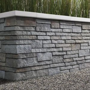 Techo-Bloc Prescott Corner/Pillar Riviera 4.5 in. (36 pc./pallet)