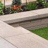 Techo-Bloc Raffinato Wall Cap Double-Sided Smooth Greyed Nickel 14 in. x 28 in. 90 mm (24 pc./pallet)