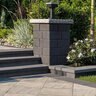 Techo-Bloc Raffinato 180 Pillar/Corner/Edge Smooth Onyx Black 180 mm (24 pc./pallet)