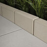 Techo-Bloc Raffinato 90 Pillar/Corner/Edge Smooth Beige Cream 90 mm (48 pc./pallet)