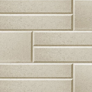 Techo-Bloc Raffinato 90 Wall Unit Smooth Beige Cream 90 mm (64 pc./pallet)