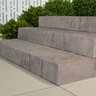 Techo-Bloc Rocka Step Rock Garden Brown 48 in. 152 mm (8 pc./pallet)