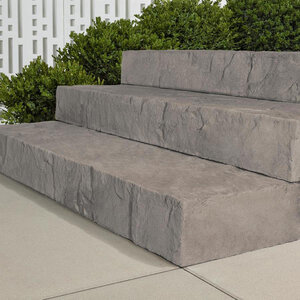 Techo-Bloc Rocka Step Rock Garden Brown 60 in. (6 pc./pallet)
