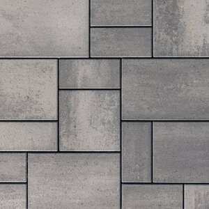 Techo-Bloc Blu 60 Slab HD2 Smooth Shale Grey 60 mm (116.82 sq. ft./pallet)