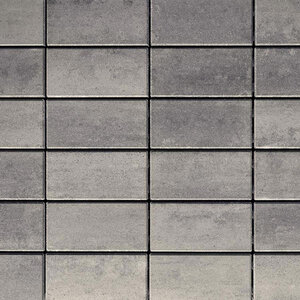 Techo-Bloc Blu 60 Slab HD2 Smooth Shale Grey 60 mm 6 in. x 13 in. (116.05 sq. ft./pallet)