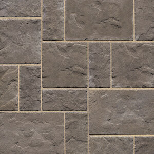 Techo-Bloc Blu 60 Slab Slate Chocolate Brown 60 mm 6 in. x 13 in. (116.05 sq. ft./pallet)
