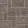 Techo-Bloc Blu 60 Slab Slate Chocolate Brown 60 mm 6 in. x 13 in. (116.05 sq. ft./pallet)