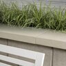 Techo-Bloc Raffinato Wall Cap Double-Sided Smooth Beige Cream 14 in. x 28 in. 60 mm (24 pc./pallet)