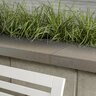 Techo-Bloc Raffinato Wall Cap Double-Sided Champlain Grey Smooth 14 in. x 28 in. 60 mm (24 pc./pallet)