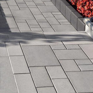 Techo-Bloc Industria HD2 Paver Grey Nickel 900 mm x 600 mm x 100 mm (81.38 sq. ft./pallet)