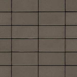 Techo-Bloc Blu 60 Slab Smooth Chocolate Brown 60 mm 6 in. x 13 in. (116.05 sq. ft./pallet)