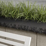 Techo-Bloc York Cap Kleanbloc Onyx Black 48 in. x 14 in. (48 ln. ft./pallet)