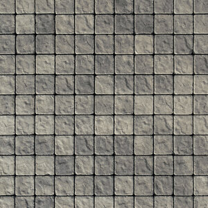 Techo-Bloc Squadra Paver Shale Grey (73.41 sq. ft./pallet) 