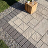 Techo-Bloc Blu 60 Slab Slate Onyx Black 60 mm 6 in. x 13 in. (116.05 sq. ft./pallet)