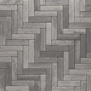 Techo-Bloc Westmount Paver Smooth HD2+ Shale Grey (79.36 sq. ft./pallet)