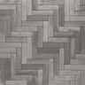 Techo-Bloc Westmount Paver Smooth HD2+ Shale Grey (79.36 sq. ft./pallet)