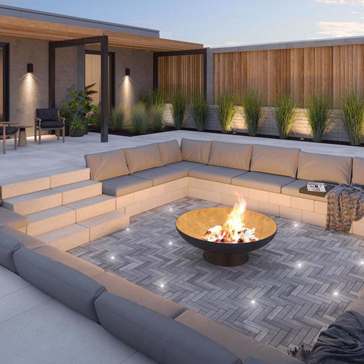 Techo-Bloc Westmount Paver Smooth HD2+ Shale Grey (79.36 sq. ft./pallet ...