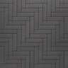 Techo-Bloc Westmount Paver Smooth HD2+ Onyx Black (79.36 sq. ft./pallet)
