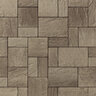 Techo-Bloc Eva Paver Slate Chestnut Brown (132.48 sq. ft./pallet)