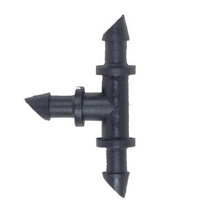 Tee 1/4 Barbed Ftt0400