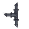 Tee 1/4 Barbed Ftt0400