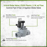 Irritrol Globe Valve 1 in. w/ Flow Control NPT Threaded