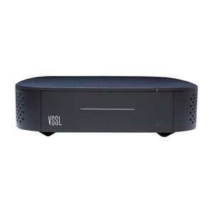 TruAudio VSSL X Series Single Zone, 50W, w/Chromecast built-in, Airplay, Spotify Conn - works w/GoogleAsst, Alexa