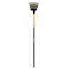True Temper 8 in. Superflex Shrub Rake Aluminum Handle