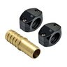 Underhill Heavy Duty Hose Clamp 5/8 in. w/ Coupling Brass Mender