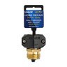 Underhill Heavy Duty Hose Clamp 3/4 in. w/ Male Brass Mender