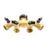 Underhill 4-Way Hose Tap 3/4 in.