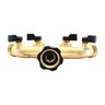 Underhill 4-Way Hose Tap 3/4 in.