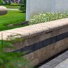 Unilock Brussels Fullnose Coping Sandstone 6 in. x 12 in. 7 cm (96 ln. ft./pallet)(0.5 ln. ft./ pc)