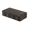 Unilock Beacon Hill Smooth Paver Rectangle Dark Charcoal 6 cm (104.91 sq. ft./pallet)