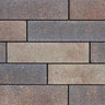 Unilock Lineo Dimensional Stone Wall Block 4 pc. Random Bundle Charcoal (29.93 sq.ft./pallet)