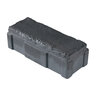 Unilock Town Hall Paver Basalt 4 in. x 10 in. 7 cm (88.41 sq. ft./pallet)