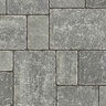 Unilock Brussels Block Paver XL Stone Limestone 7 cm (95.94 sq. ft./ pallet)(31.98 sq. ft./ sections)
