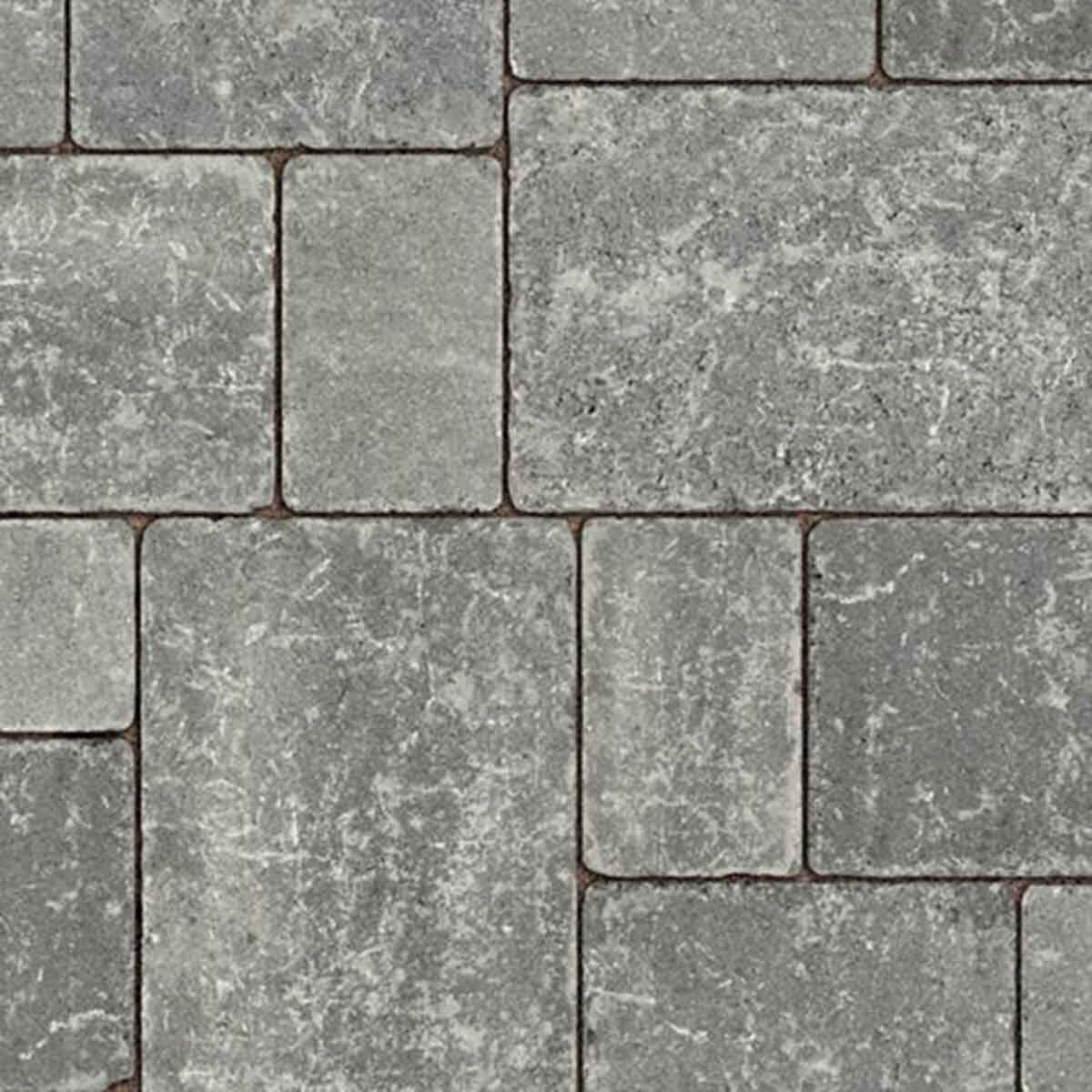 Unilock Brussels Block Paver XL Stone Limestone 7 cm (95.94 sq. ft ...