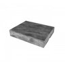 Unilock Pisa Wall Coping Smooth Face Midnight Charcoal 13-7/8 in. x 21-3/4 in. (48 pc./pallet)