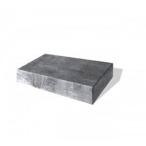 Unilock Pisa Wall Coping Smooth Face Granite 13-7/8 in. x 21-3/4 in. (48 pc./pallet)(1.8 ln. ft./pc)