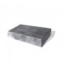 Unilock Pisa Wall Corner Smooth Face Granite 3-3/8 in. x 21-3/4 in. (27.17 sq. ft./pallet)