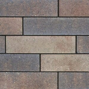 Unilock Lineo Dimensional Stone Pillar Unit 16" Safari (60 pc./pallet)